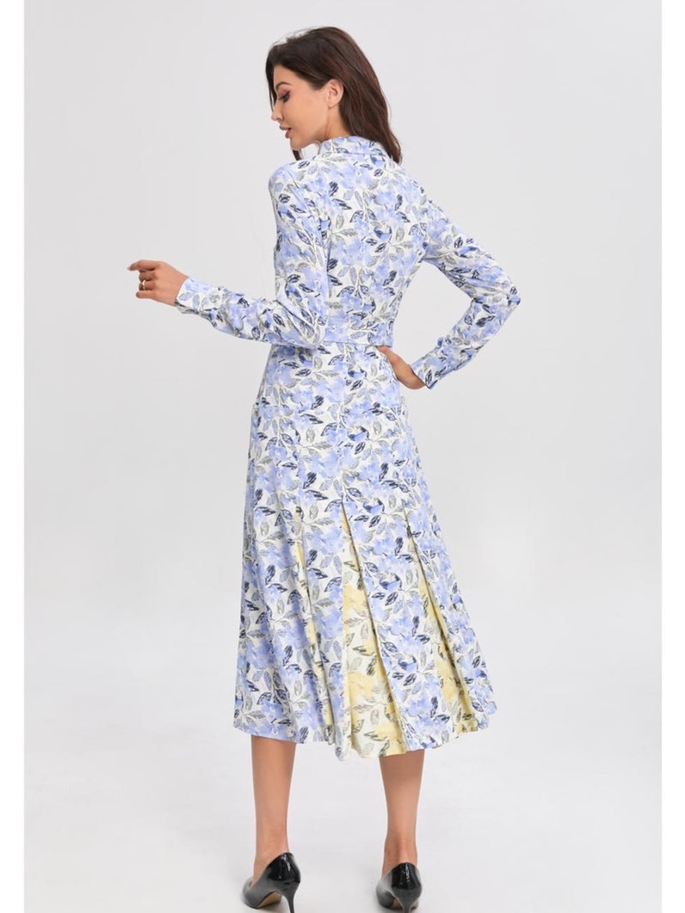 Miss Finch — BLUEBIRD SKY DRESS - Picture 2 of 7
